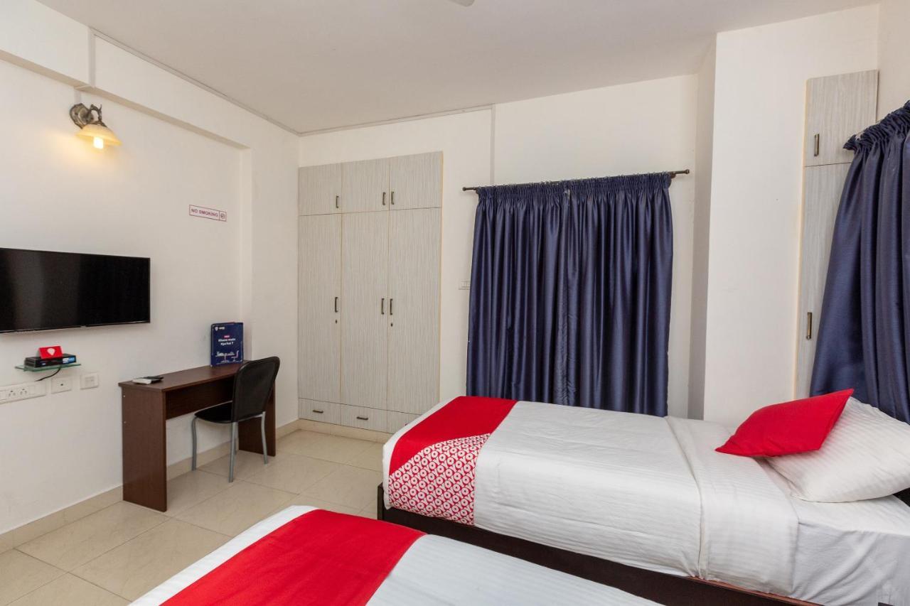Oyo 23202 Cute Orange Service Apartments Τσενάι Εξωτερικό φωτογραφία