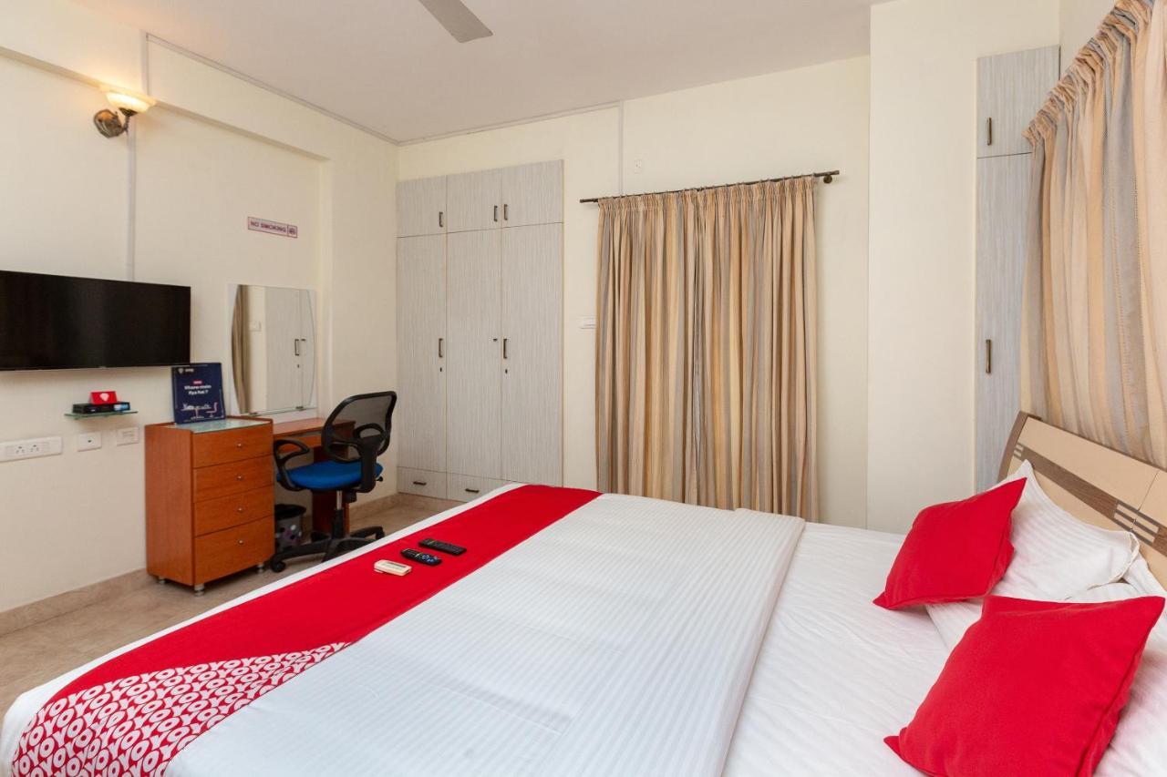 Oyo 23202 Cute Orange Service Apartments Τσενάι Εξωτερικό φωτογραφία