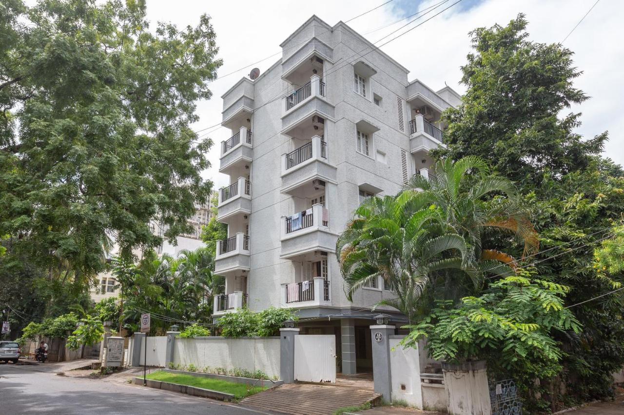 Oyo 23202 Cute Orange Service Apartments Τσενάι Εξωτερικό φωτογραφία