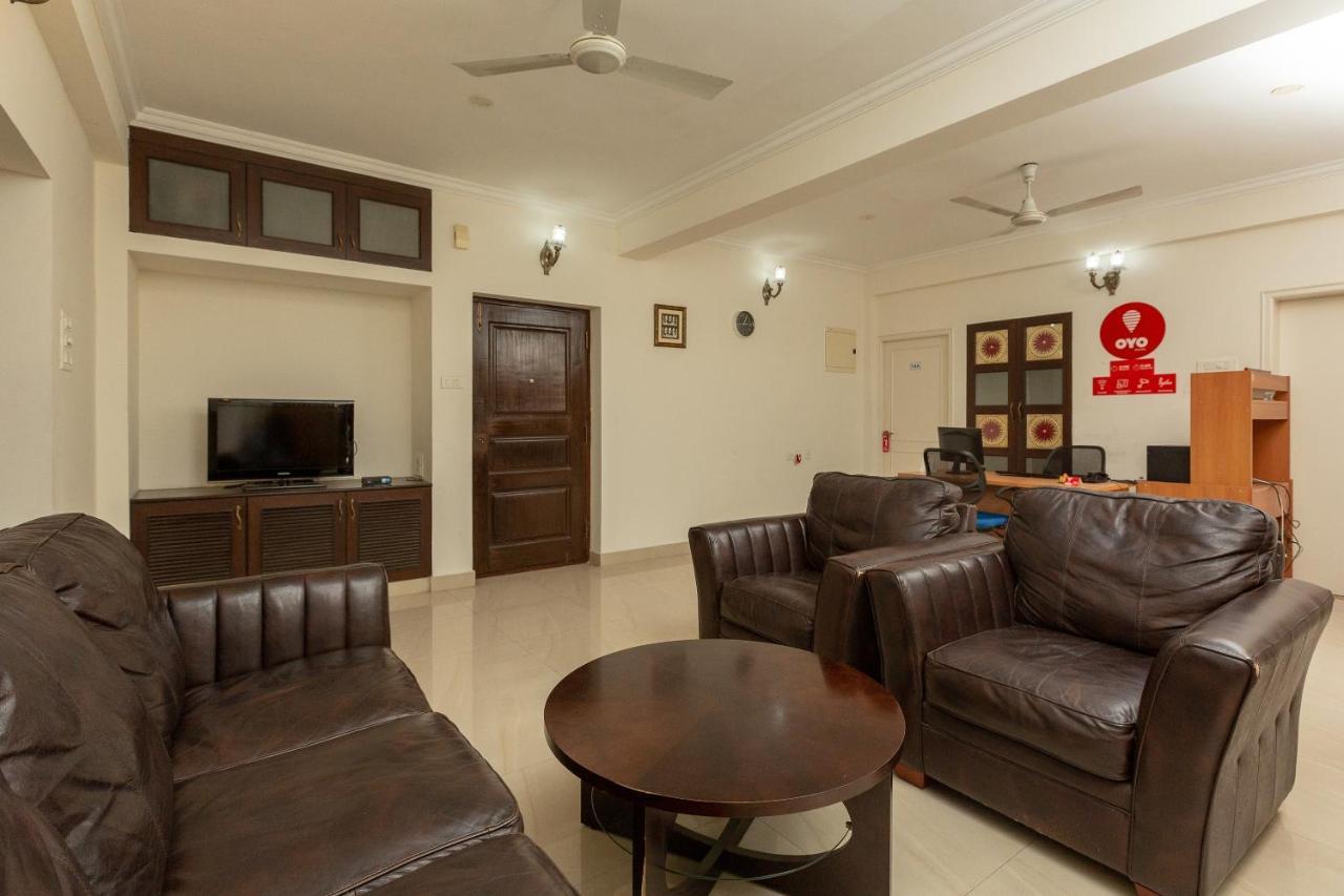 Oyo 23202 Cute Orange Service Apartments Τσενάι Εξωτερικό φωτογραφία