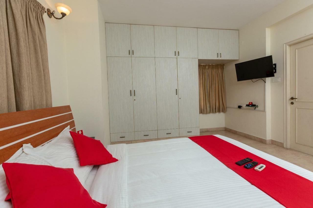 Oyo 23202 Cute Orange Service Apartments Τσενάι Εξωτερικό φωτογραφία